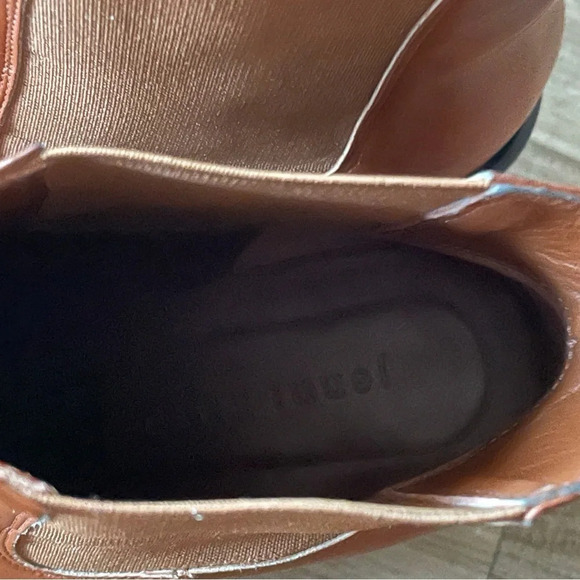 Jenni Kayne Heeled Boots Sz 36.5 - Picture 10 of 14